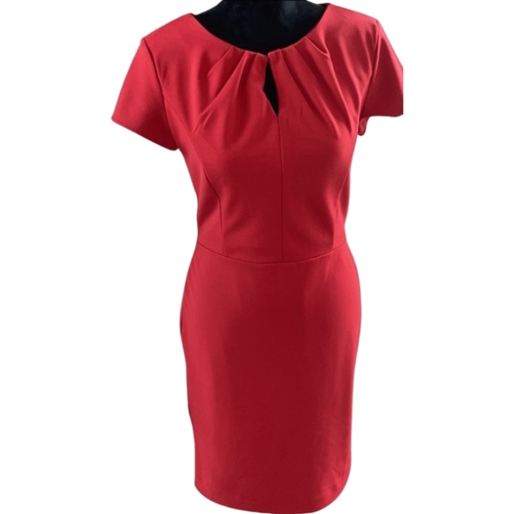 Banana Republic Dresses & Skirts - Banana republic red dress size 4